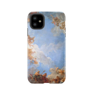Fresco Of Angels In The Palace Of Versailles Tough Phone Case