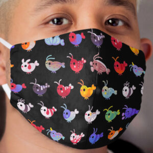 Freshwater shrimp Cloth Face Mask