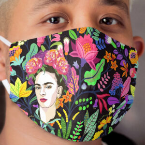 Frida in Bloom Cloth Face Mask