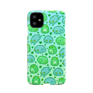 Friendly Frogs Phone Case