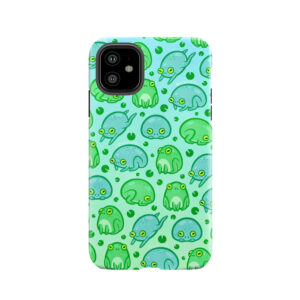 Friendly Frogs Tough Phone Case