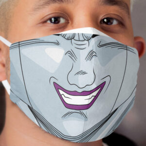 Frieza smile Cloth Face Mask
