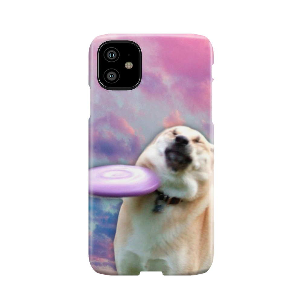 Frisbee Doge Phone Case
