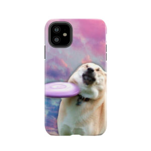 Frisbee Doge Tough Phone Case