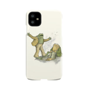 Frog And Toad 2 Phone Case