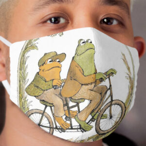 Frog and Toad Cloth Face Mask