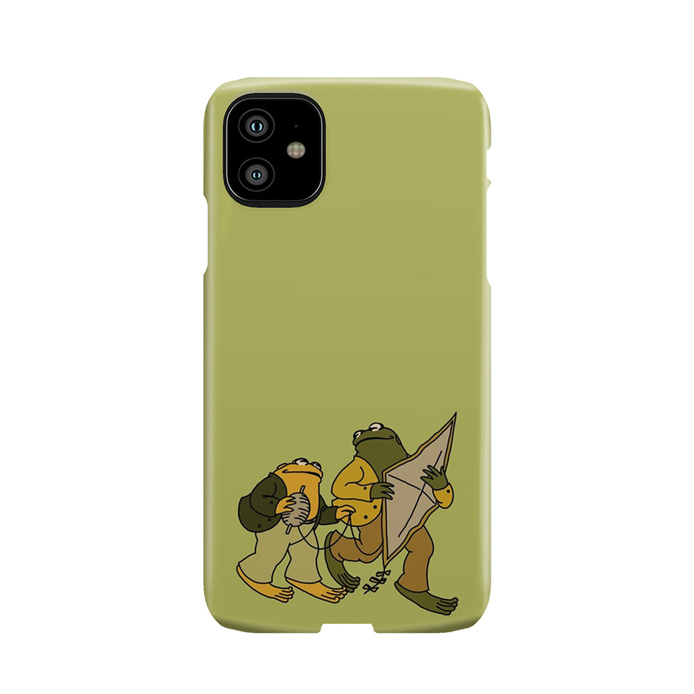 Frog And Toad Phone Case