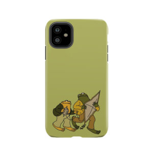 Frog And Toad Tough Phone Case