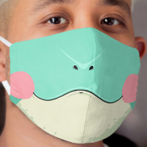 Frog mouth Cloth Face Mask