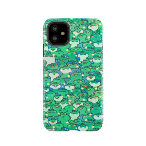 Frog Party Tough Phone Case