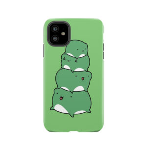 Frog Stack Tough Phone Case
