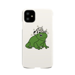 Frog With A Cowboy Hat _ Phone Case