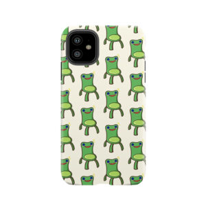 Froggy Chair Tough Phone Case