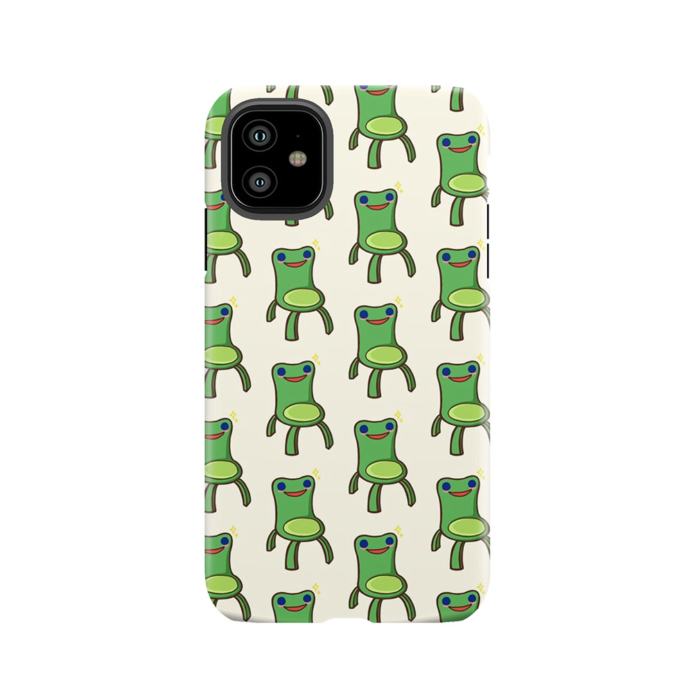 Froggy Chair Tough Phone Case