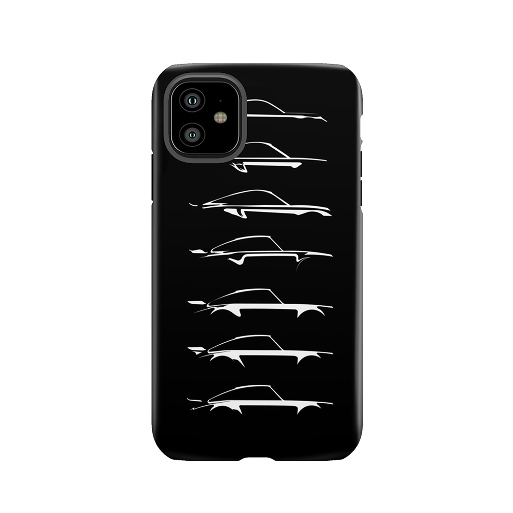 From Classic To Modern Tough Phone Case
