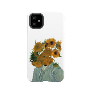 From The Artist, Beauty Grows Tough Phone Case
