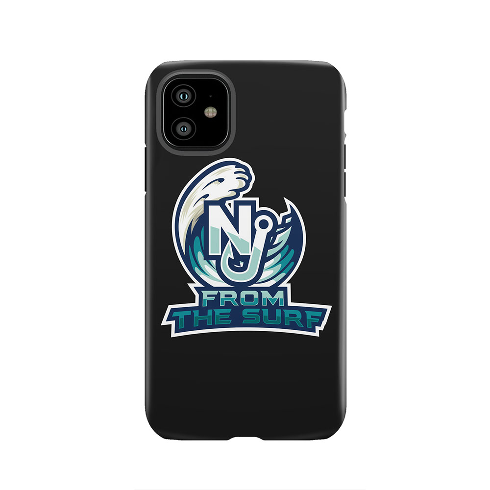 From the Surf NJ Logo Tough Phone Case