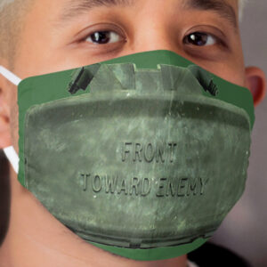 Front Towards Enemy - Claymore Cloth Face Mask