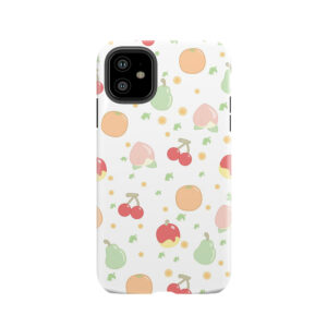 Fruit Pattern Tough Phone Case