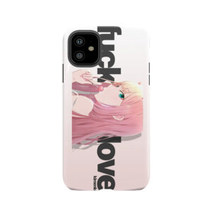 Fuck Love Tough Phone Case