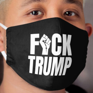 Fuck Trump Cloth Face Mask