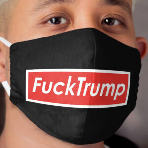 Fuck Trump Cloth Face Mask
