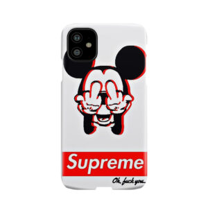 Fuck You From Mic Phone Case