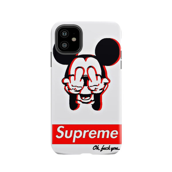 Fuck You From Mic Tough Phone Case