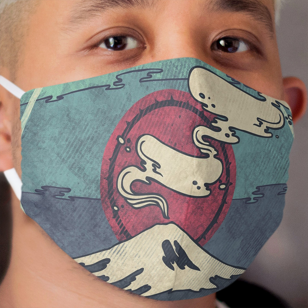 Fuji Cloth Face Mask
