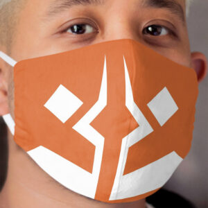 Fulcrum Trooper Tattoo Face Markings Cloth Face Mask