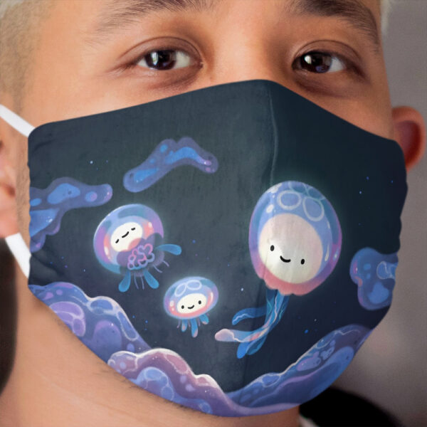 Full Moons Cloth Face Mask