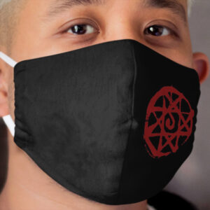 Fullmetal Alchemist - Alphonse Cloth Face Mask