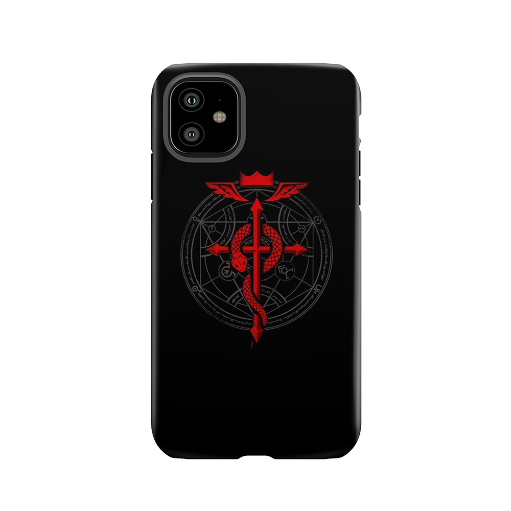 Fullmetal Alchemist Flamel Tough Phone Case