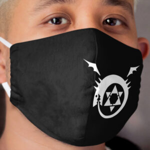 Fullmetal Alchemist - Homonculus Insignia (White) Cloth Face Mask