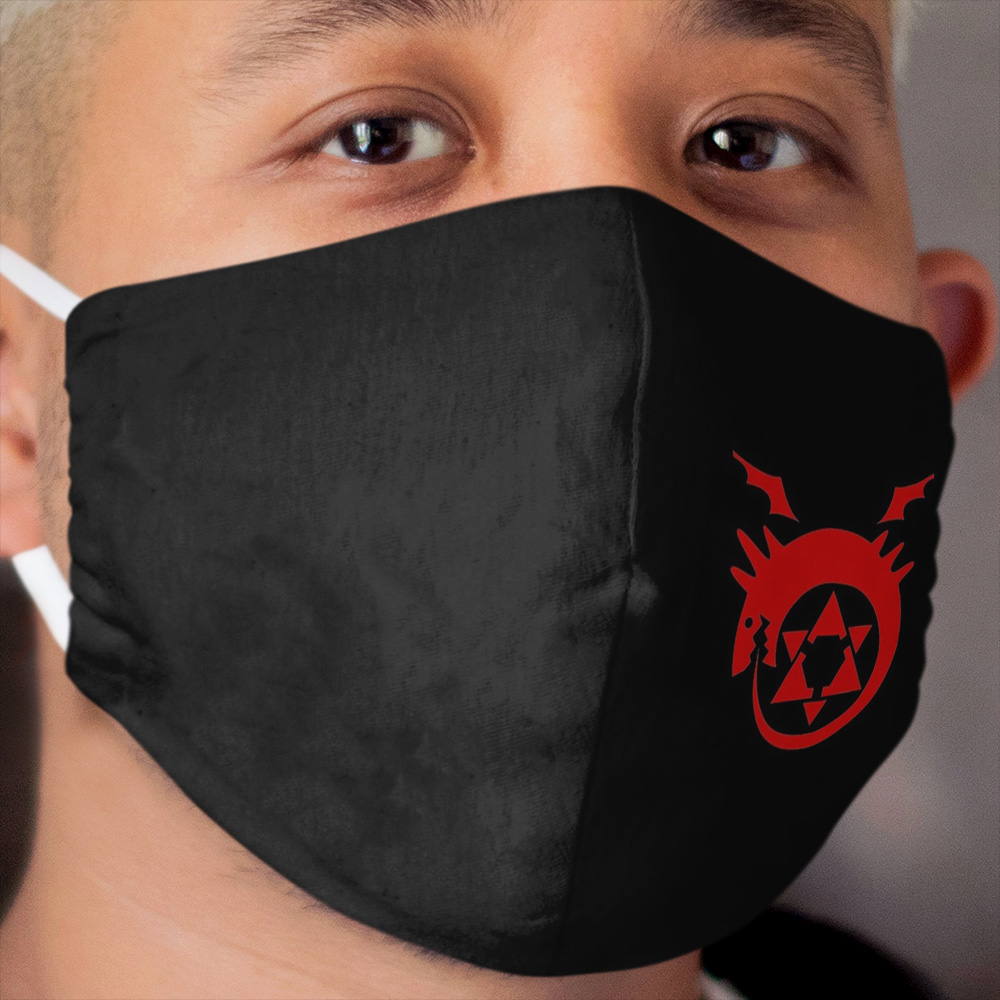 Fullmetal Alchemist - Homunculus Cloth Face Mask
