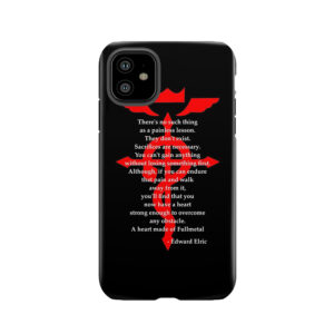 Fullmetal Heart Red Tough Phone Case
