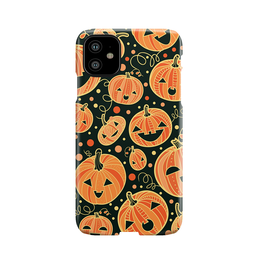 Fun Halloween Pumpkins Pattern Phone Case