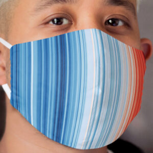 Fun Cloth Face Masks - Climate change doesn't stop for Corona! Cloth Face Mask