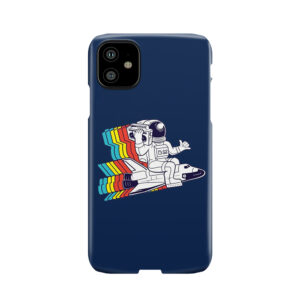 Funky Astronaut Phone Case