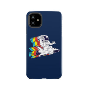 Funky Astronaut Tough Phone Case