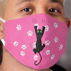 Funny Cat faceMask Cover Your Meowth Quarantine Cats Lovers Ladies gift For Girls Women Cloth Face Mask