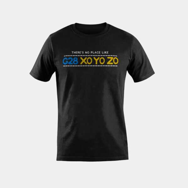 Funny CNC Machinist There's No Place Like G28 X0 Y0 Z0 T-Shirt