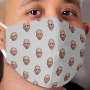 Funny Dr. Fauci Cloth Face Mask, Dr Fauci Cloth Face Mask, Dr. Fauci Quarantine Cloth Face Mask, Anthony Facui Pattern Cloth Face Mask