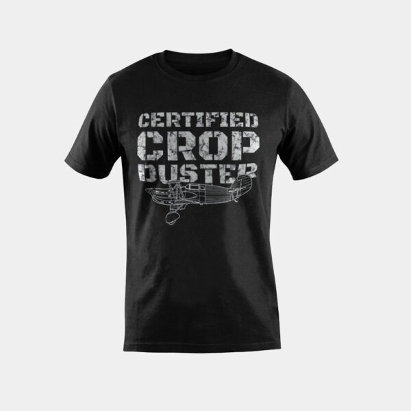 Funny Fart TShirt - Crop Duster Shirt Novelty Gift Shirt T-Shirt