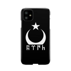 Funny Gokturk Turkey Shirt Turkish Flag Tee Gift Phone Case