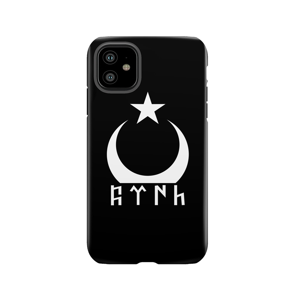 Funny Gokturk Turkey Shirt Turkish Flag Tee Gift Tough Phone Case