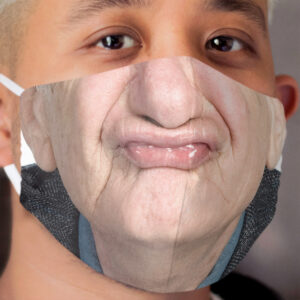 Funny Guy Cloth Face Mask