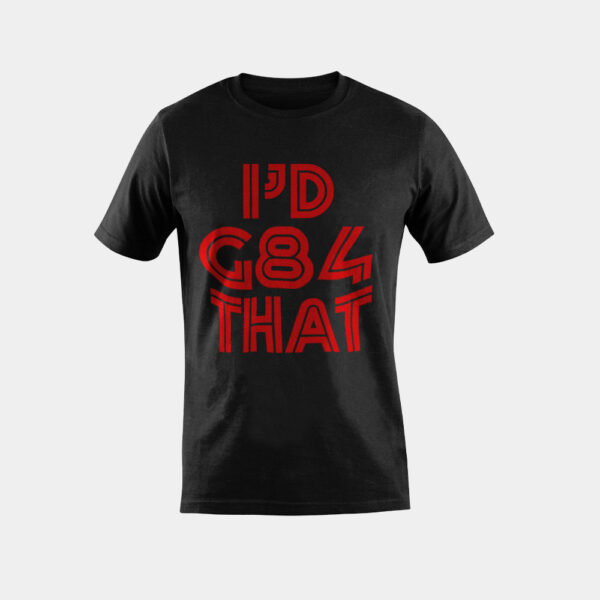 Funny I'd G84 That Machinist CNC Engineer Craftsmen Premium T-Shirt