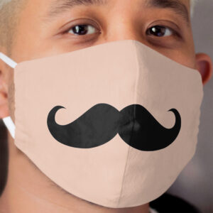 Funny Mustache Cloth Face Mask