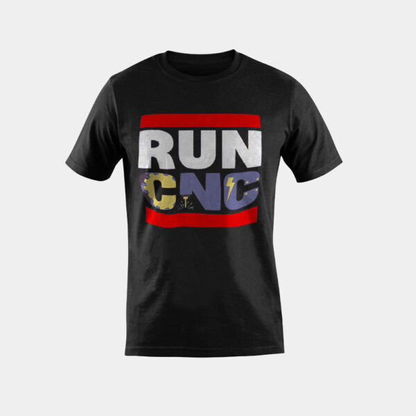 FUNNY RUN CNC MACHINIST ENGINEER MECHANIC OPERATOR GIFT T-Shirt